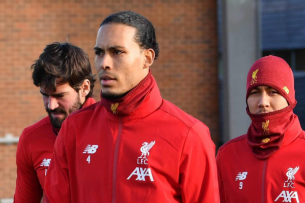 Klopp Ex-Liverpool star warns against rushing to use Van Dijk for the start of the season